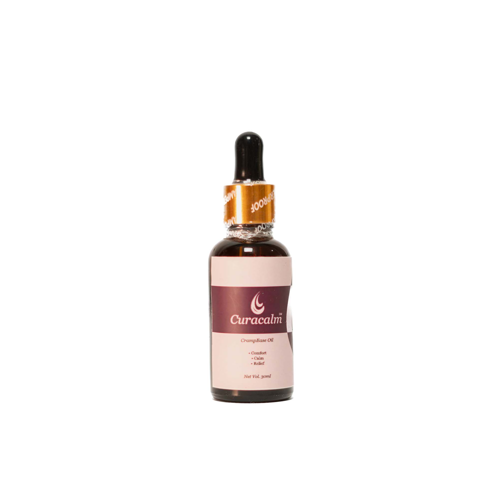 CuraCalm Menstrual Cramps Oil