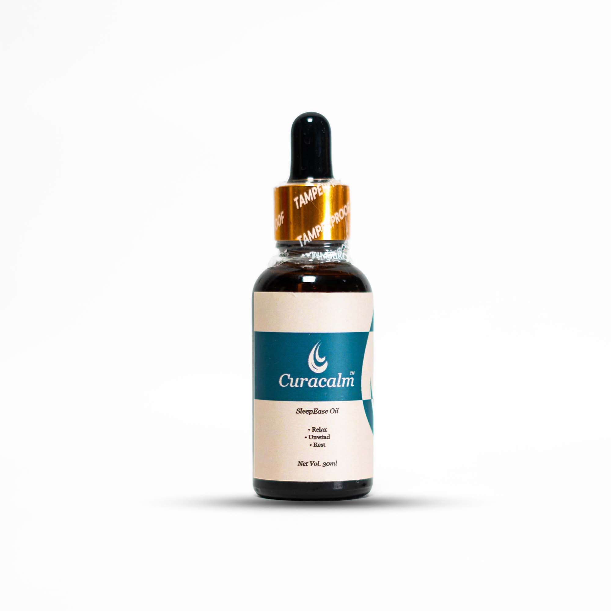 CuraCalm SleepEase Oil